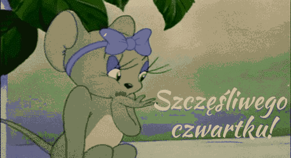 Myszka szczęśliwego czwartku